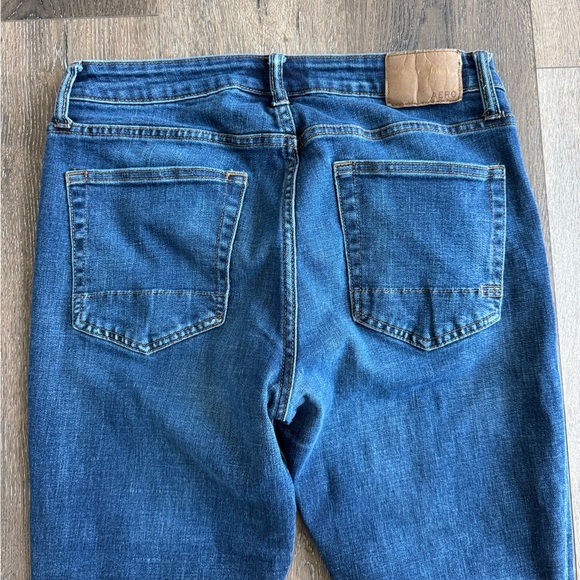 Aeropostale Jeans. Dark wash, men’s size 32/30. Excellent used condition, Skinny - Picture 8 of 9
